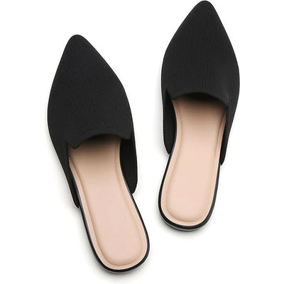 The Comfort Knit Mule