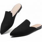 The Comfort Knit Mule