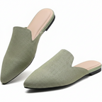 The Comfort Knit Mule