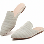 The Comfort Knit Mule