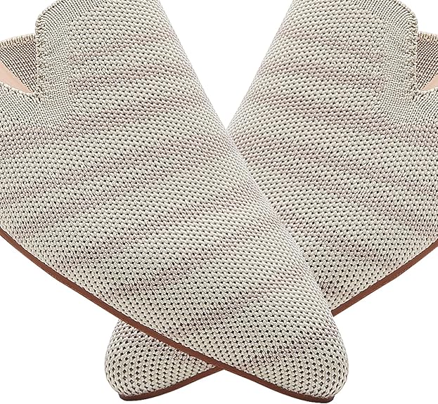 The Comfort Knit Mule