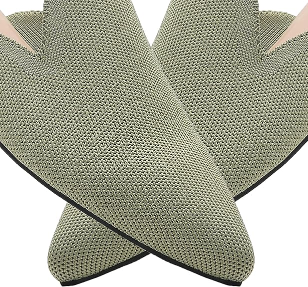 The Comfort Knit Mule