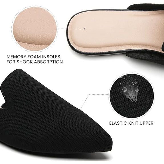 The Comfort Knit Mule