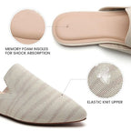 The Comfort Knit Mule
