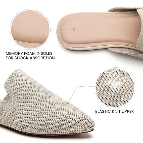 The Comfort Knit Mule