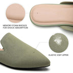 The Comfort Knit Mule
