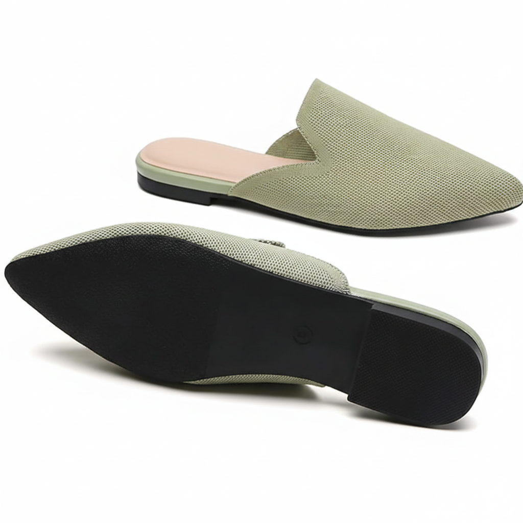 The Comfort Knit Mule
