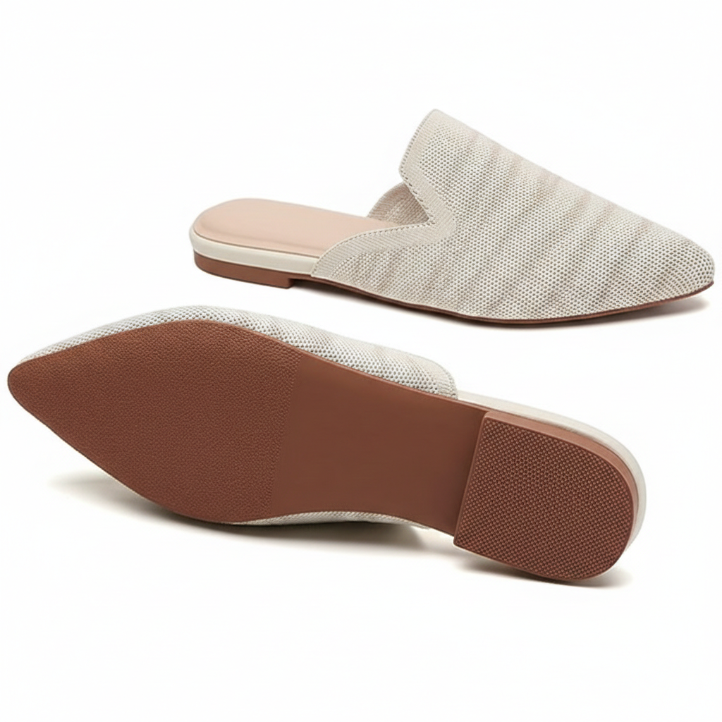 The Comfort Knit Mule