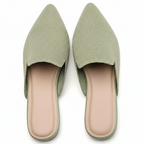 The Comfort Knit Mule