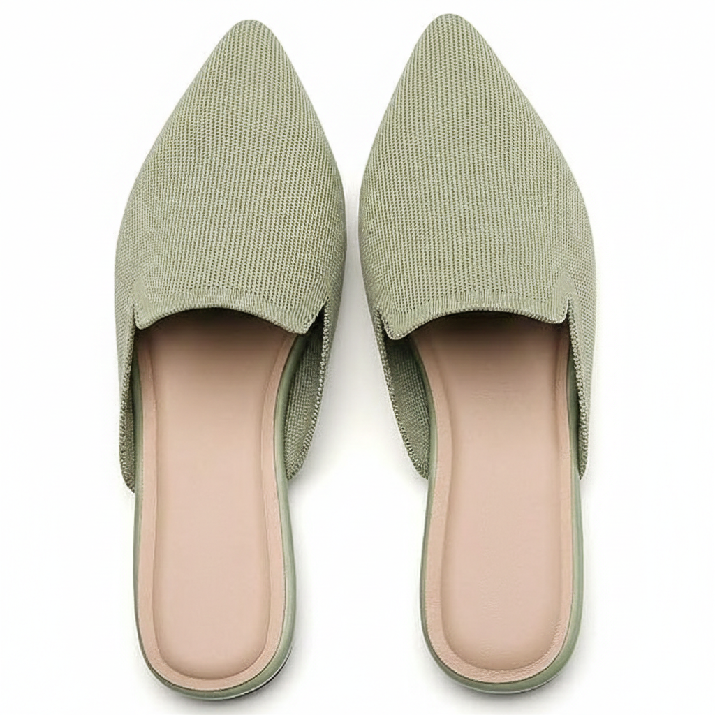 The Comfort Knit Mule