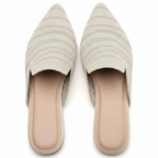 The Comfort Knit Mule