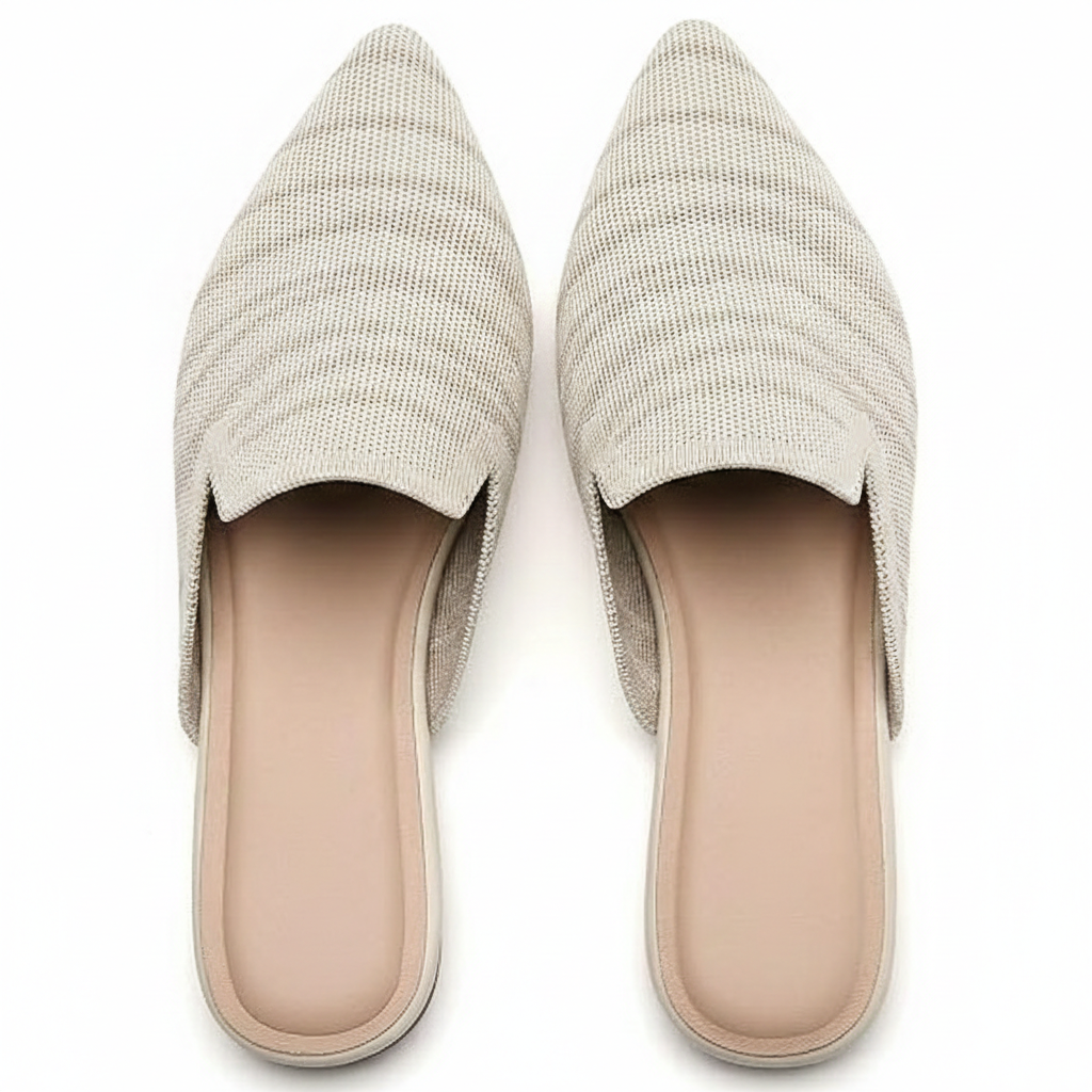 The Comfort Knit Mule