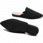 The Comfort Knit Mule