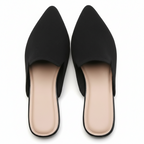 The Comfort Knit Mule